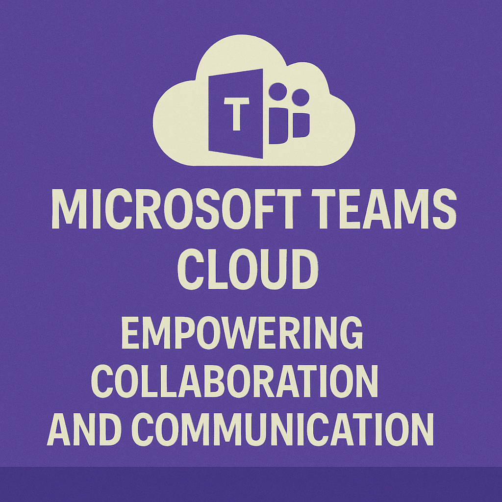 Microsoft Cloud: Empowering Collaboration and Communication
