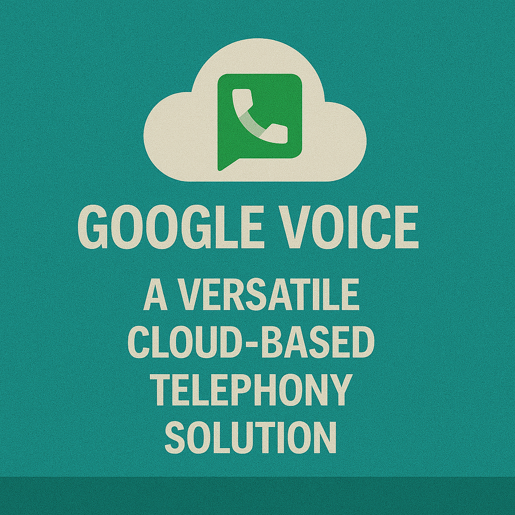 Google Voice: A Versatile Cloud-Based Telephony Solution