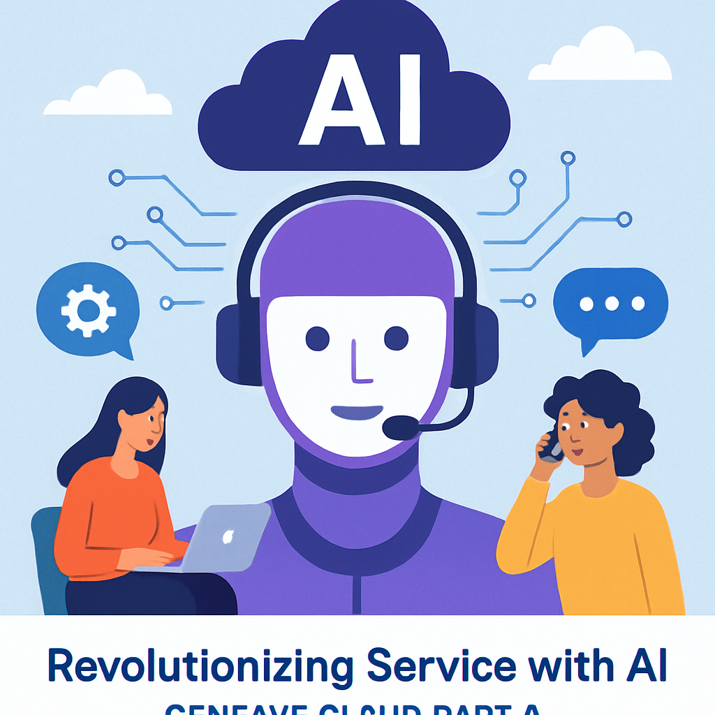 Genesys Cloud Part 2: Revolutionizing Service with AI