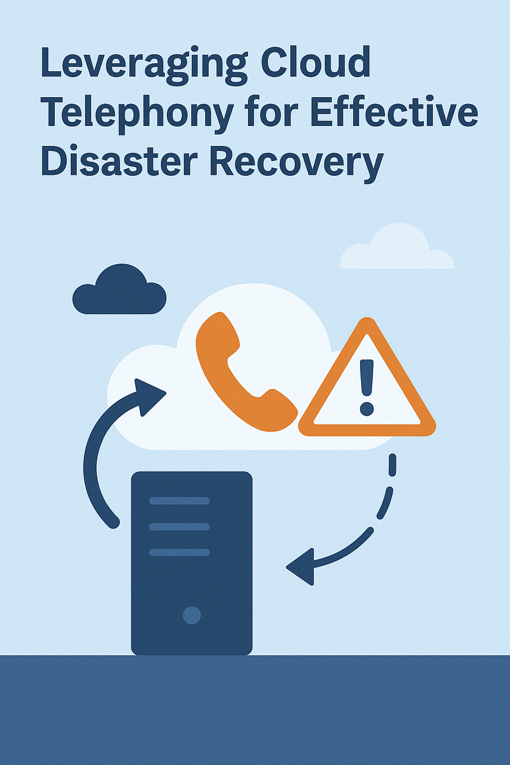 Leveraging Cloud Telephony for Effective Disaster Recovery