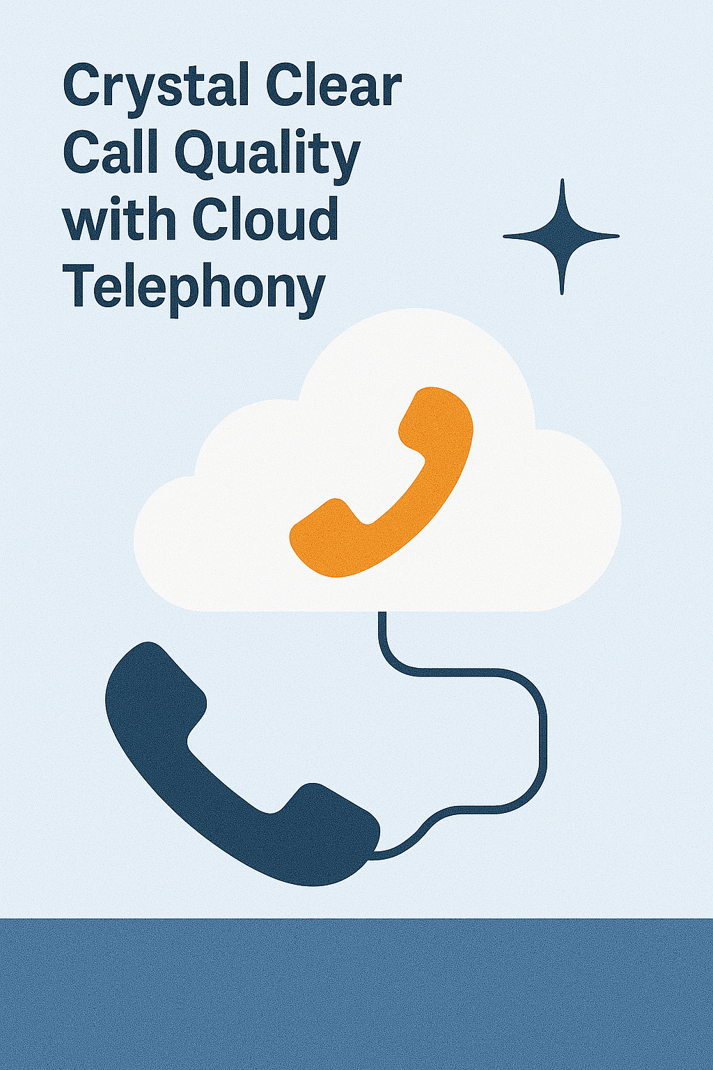 Crystal Clear Call Quality with Cloud Telephony