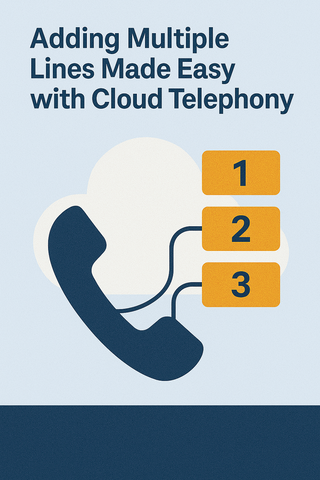 Adding Multiple Lines Made Easy with Cloud Telephony