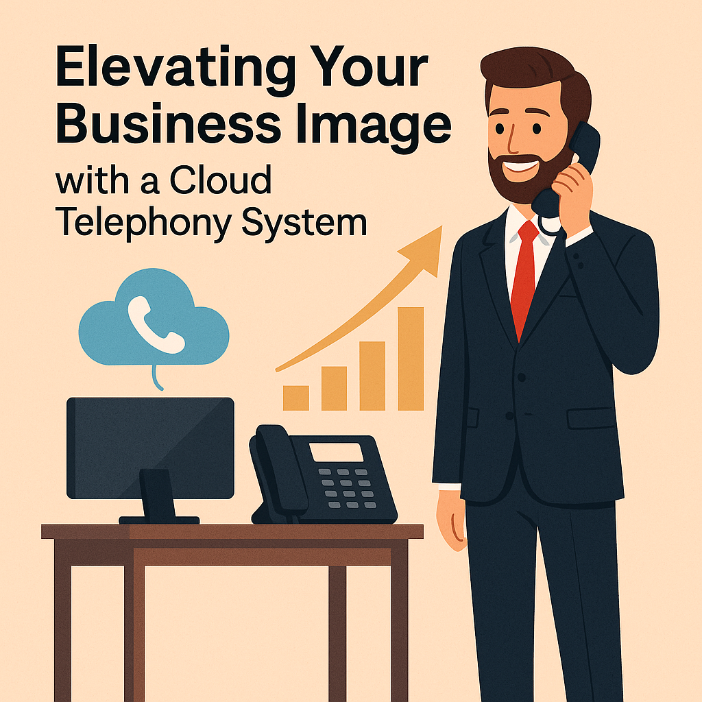 Elevating Your Business Image with a Cloud Telephony System