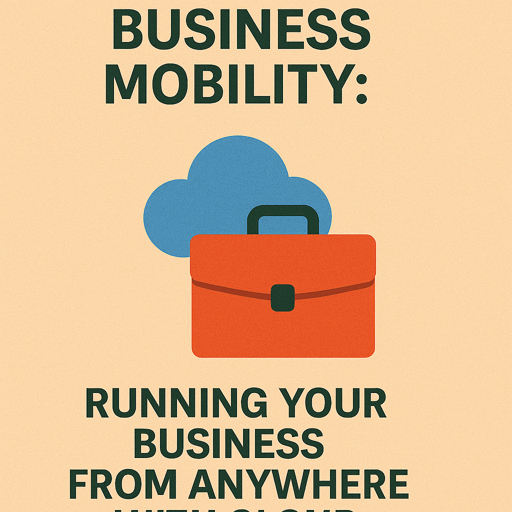 Business Mobility: Running Your Business from Anywhere with Cloud