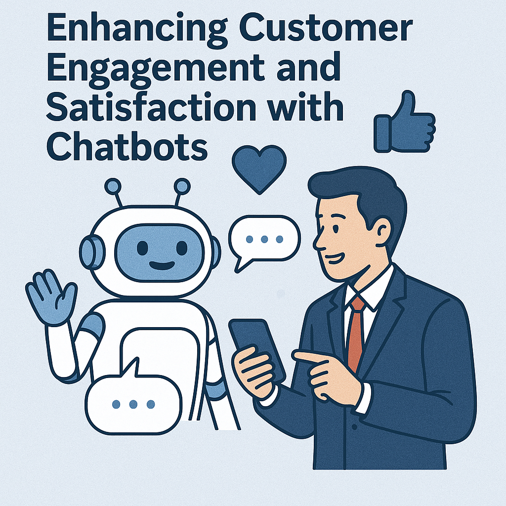 Enhancing Customer Engagement and Satisfaction with Chatbots