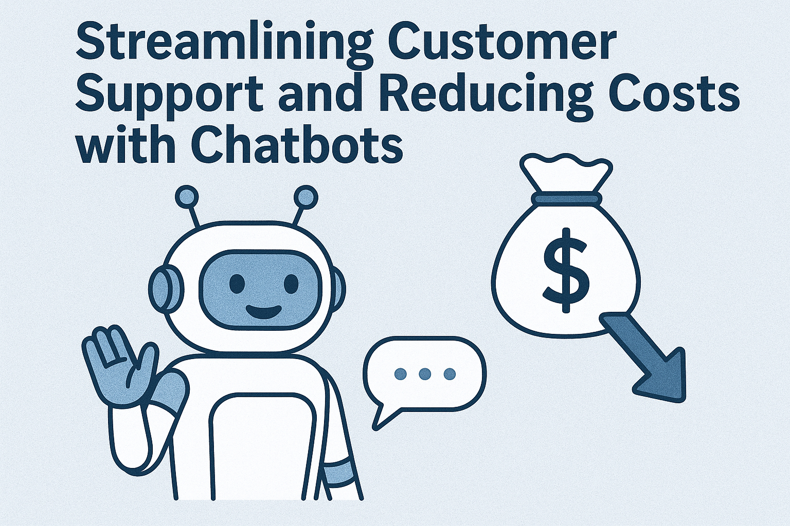 Streamlining Customer Support and Reducing Costs with Chatbots