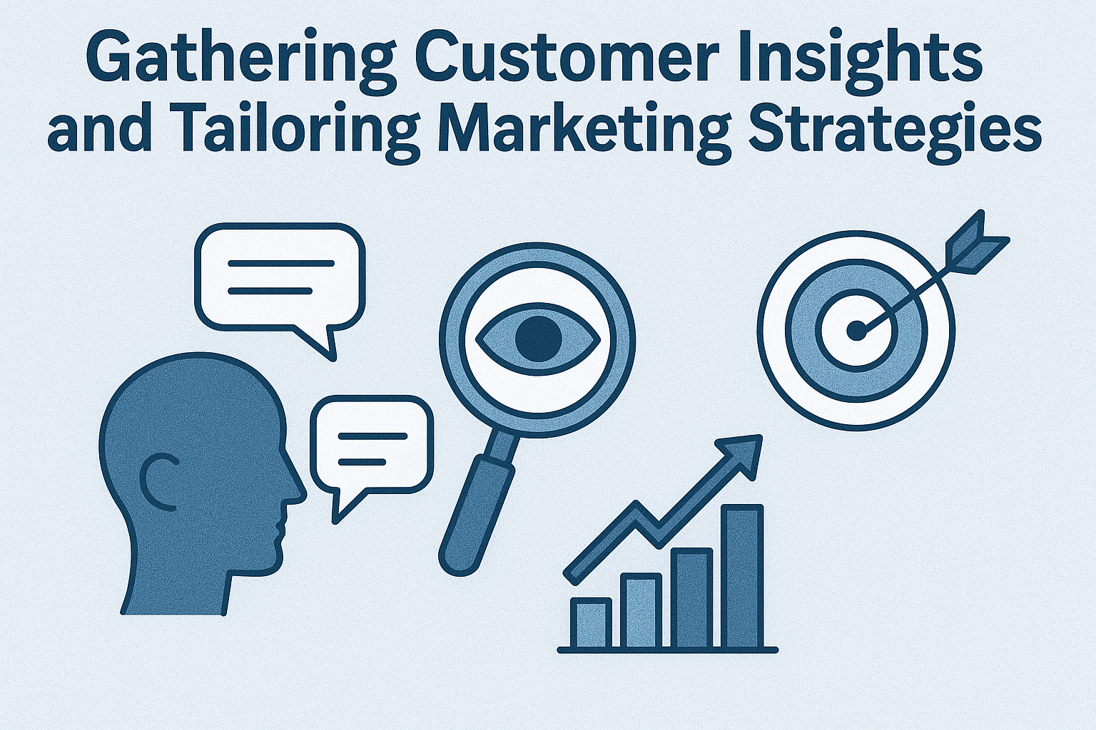 Gathering Customer Insights and Tailoring Marketing Strategies