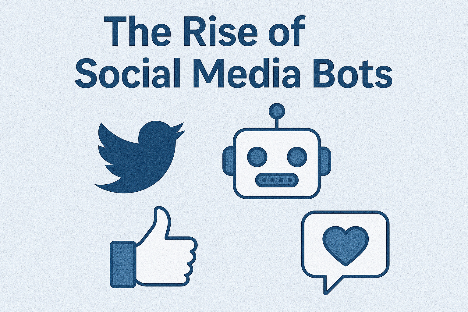 The Rise of Social Media Bots