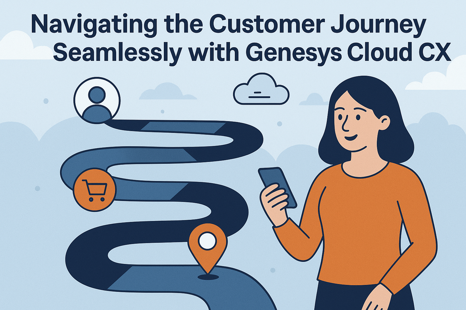 Navigating the Customer Journey Seamlessly with Genesys Cloud CX
