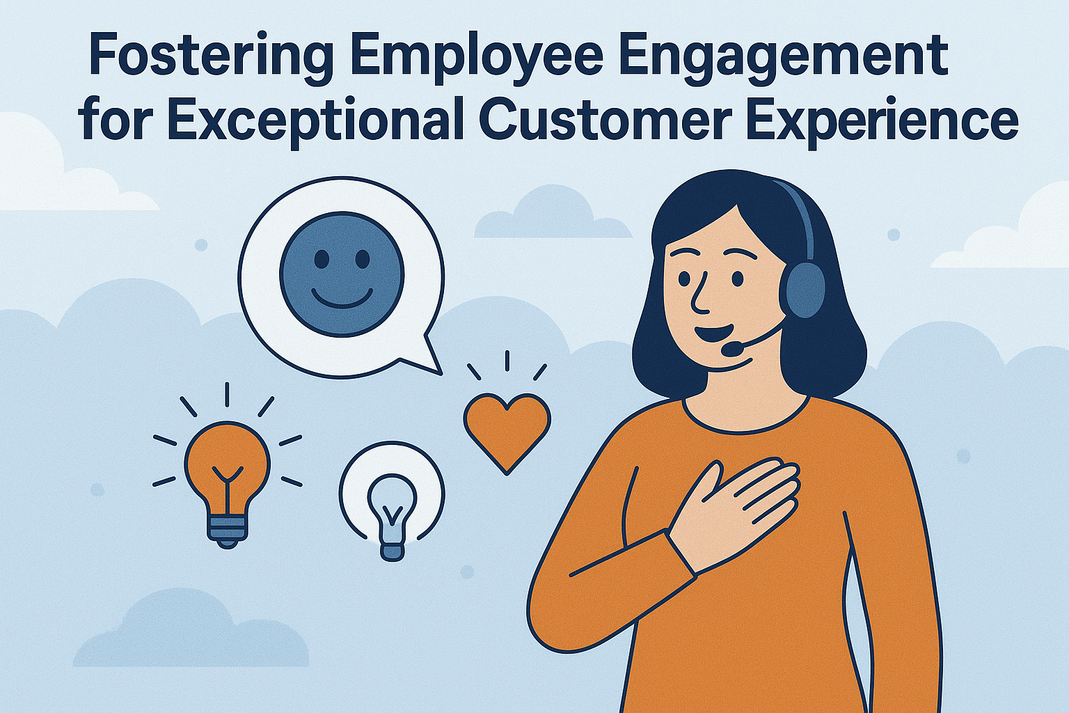 Fostering Employee Engagement for Exceptional Customer Experience