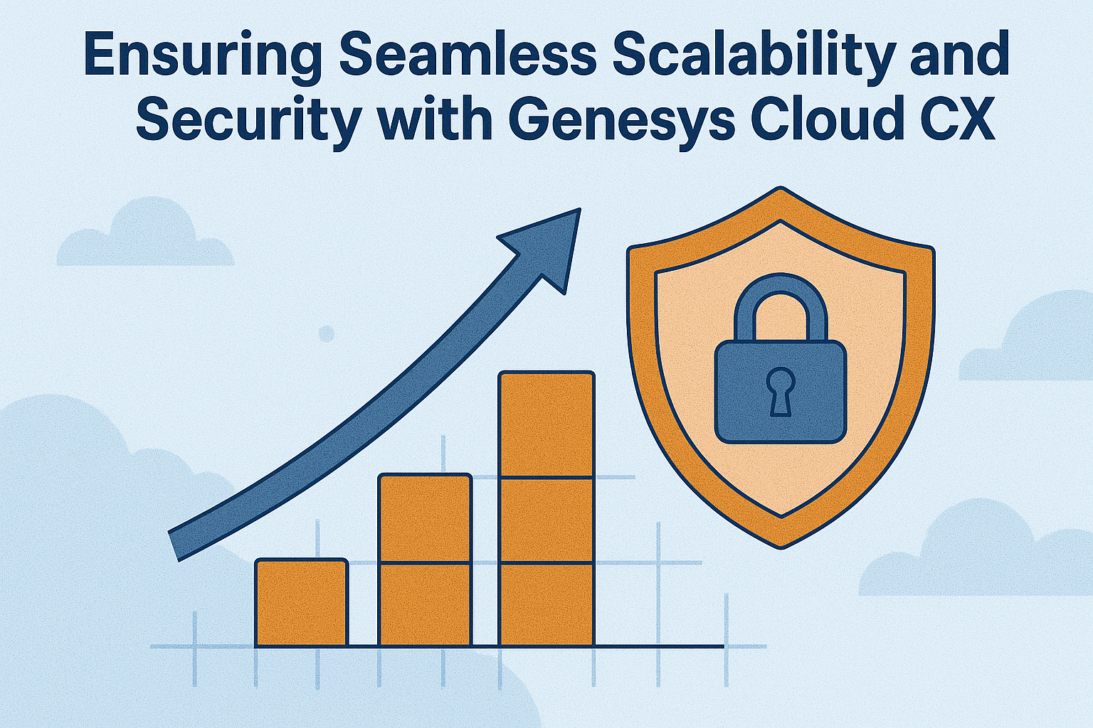 Ensuring Seamless Scalability and Security with Genesys Cloud CX