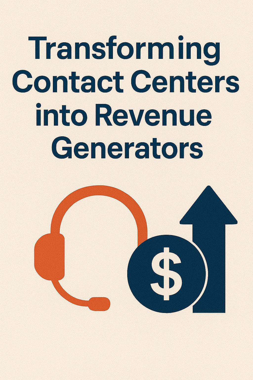 Transforming Contact Centers into Revenue Generators