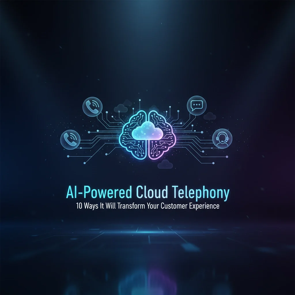 AI-Powered Cloud Telephony: 10 Ways It Will Transform Your Customer Experience