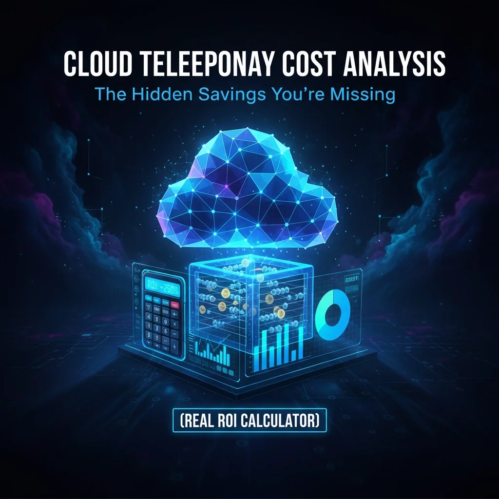 Cloud Telephony Cost Analysis: The Hidden Savings You’re Missing (Real ROI Calculator)