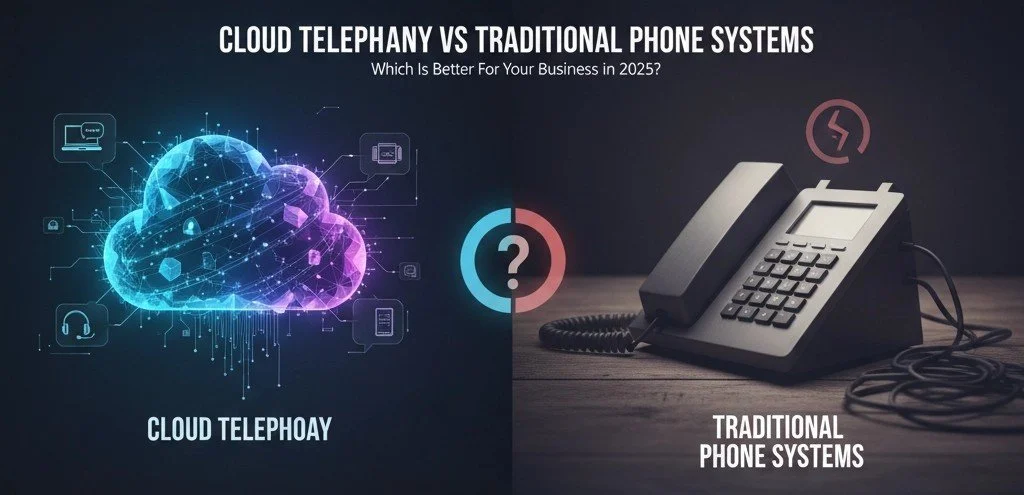 Cloud Telephony Vs Traditional Phone Systems: Which Is Better For Your Business in 2025?