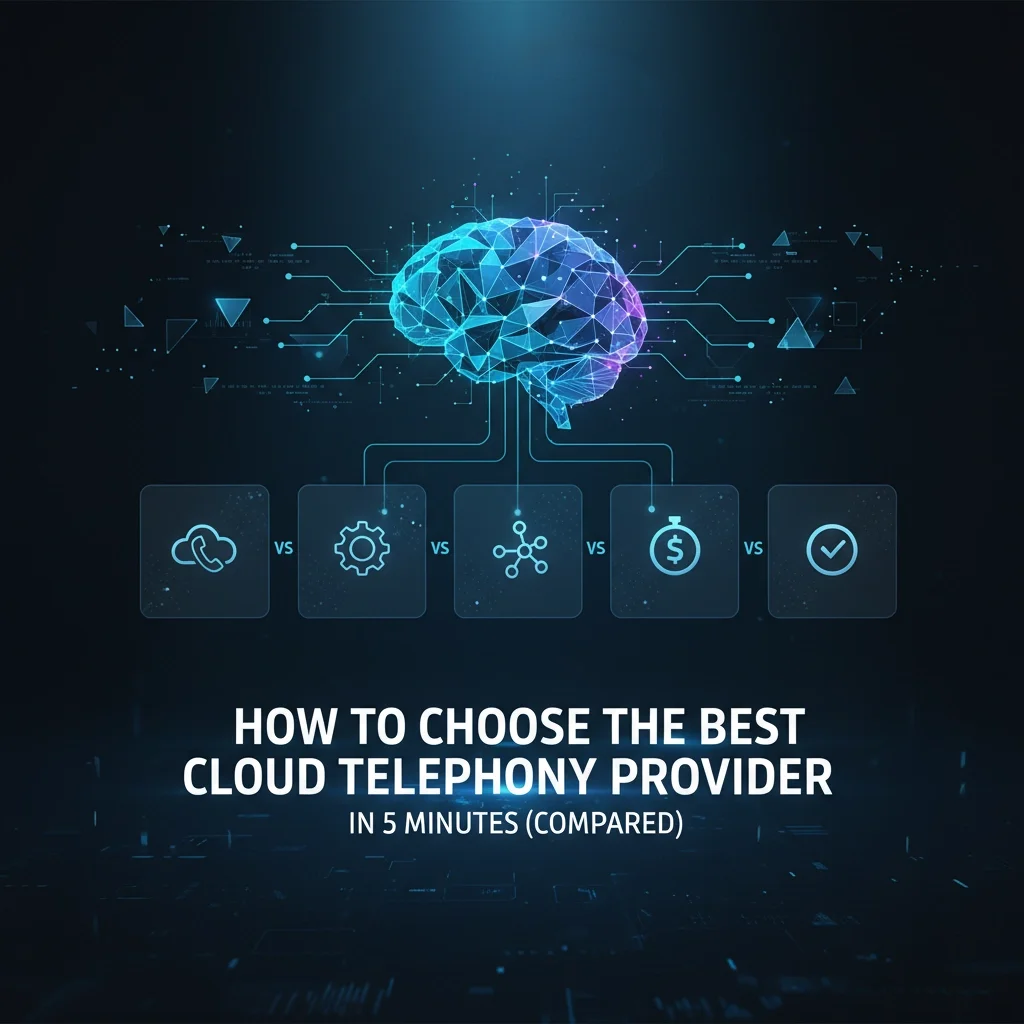 How to Choose the Best Cloud Telephony Provider in 5 Minutes (Compared)
