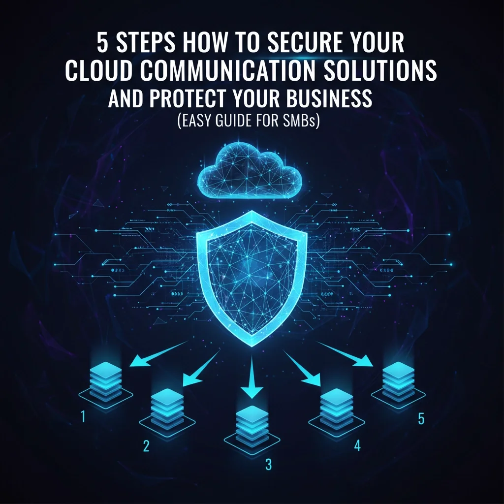 5 Steps How to Secure Your Cloud Communication Solutions and Protect Your Business (Easy Guide for SMBs)