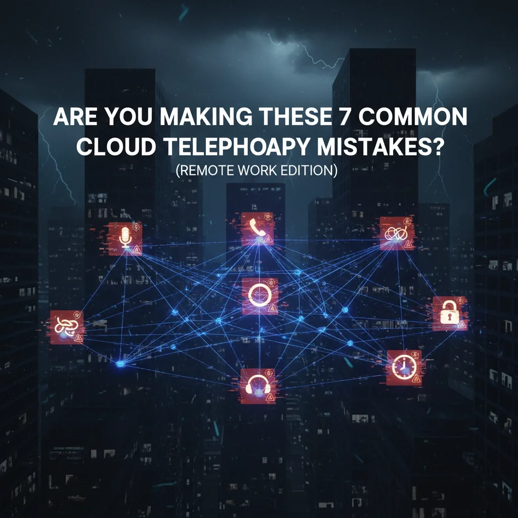 Are You Making These 7 Common Cloud Telephony Mistakes? (Remote Work Edition)