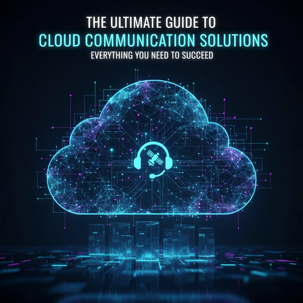 The Ultimate Guide to Cloud Communication Solutions: Everything You Need to Succeed