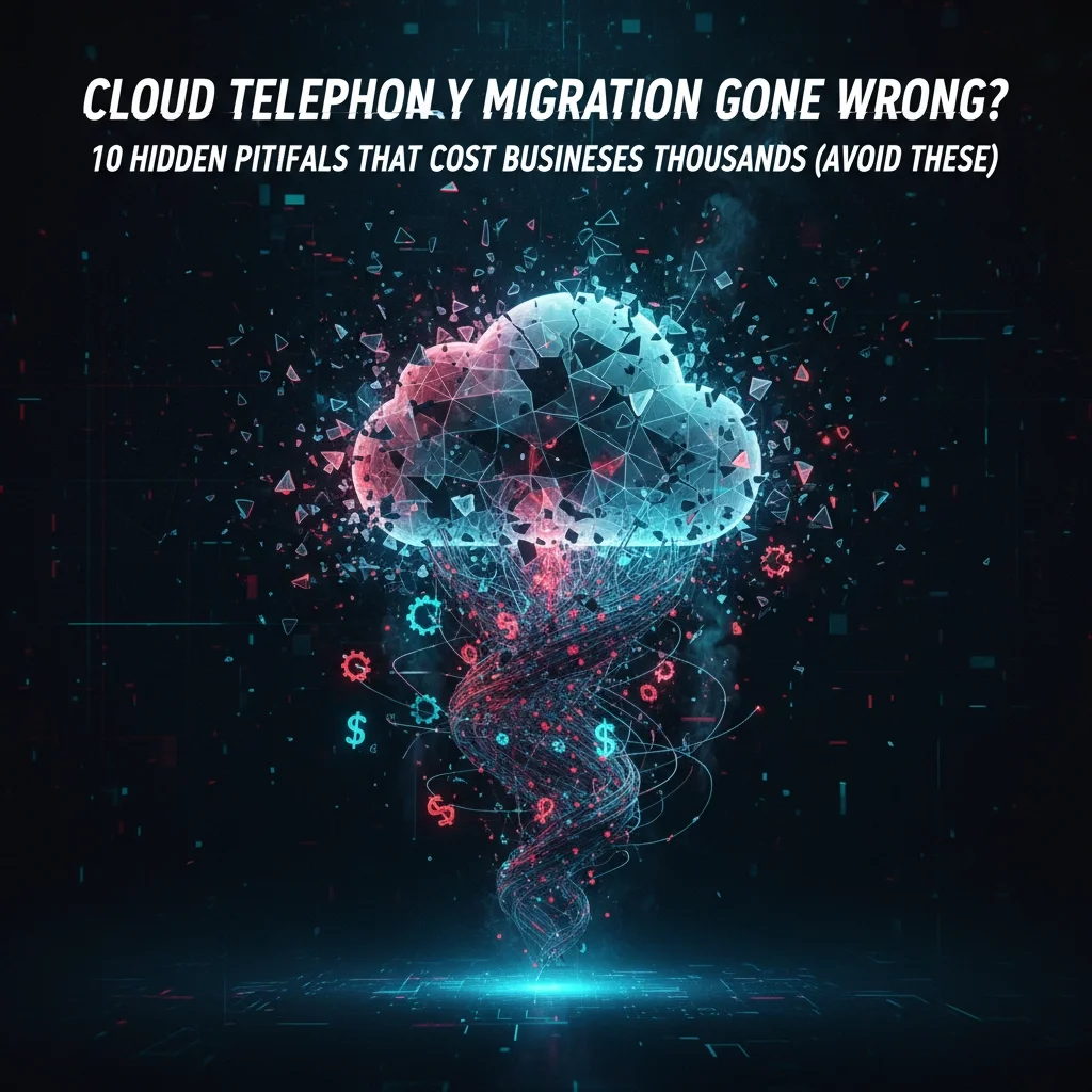 Cloud Telephony Migration Gone Wrong? 10 Hidden Pitfalls That Cost Businesses Thousands (Avoid These)