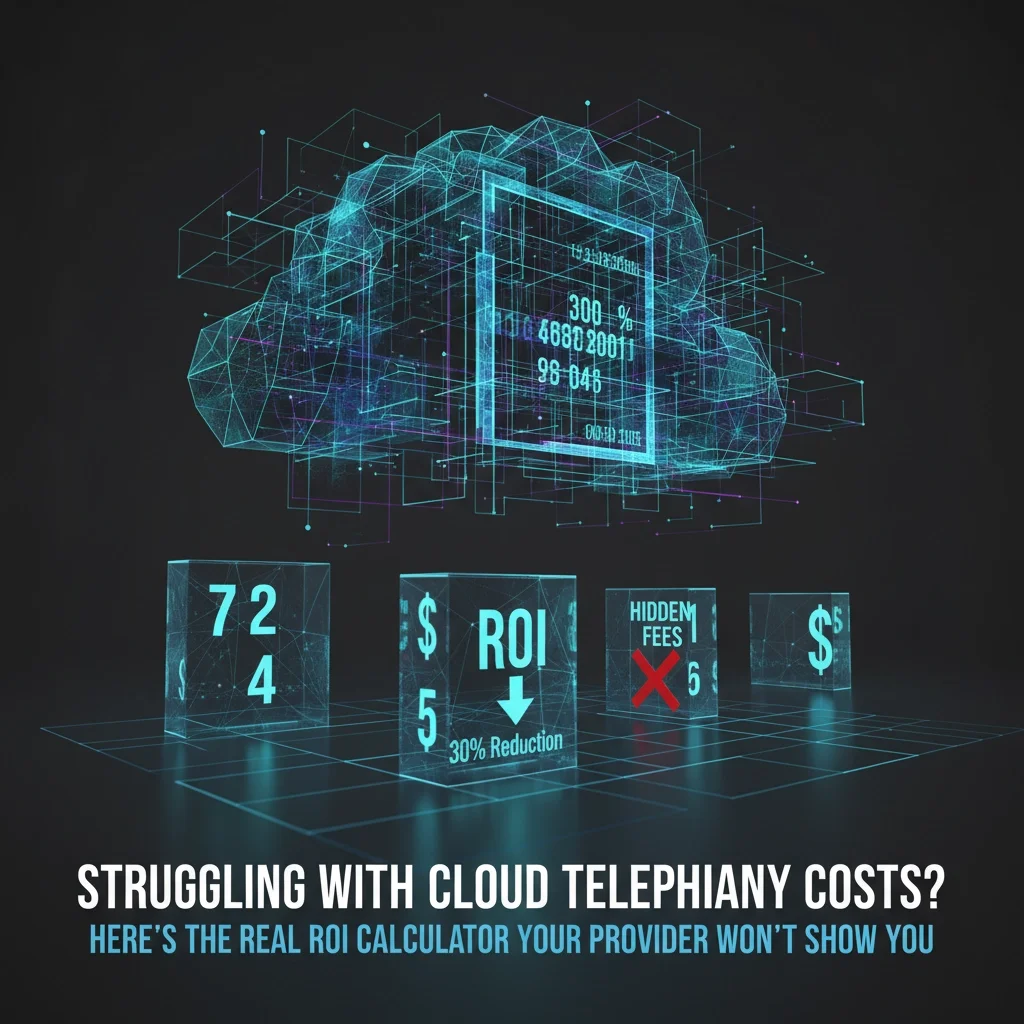 Struggling with Cloud Telephony Costs? Here’s the Real ROI Calculator Your Provider Won’t Show You