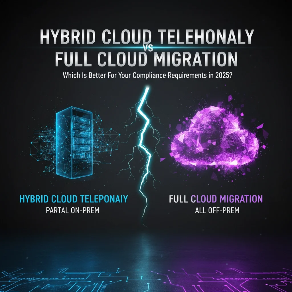 Hybrid Cloud Telephony vs Full Cloud Migration
