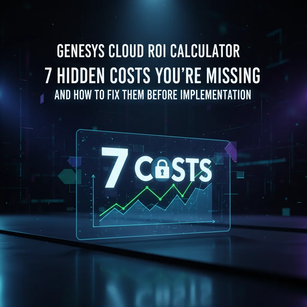 Genesys Cloud ROI Calculator