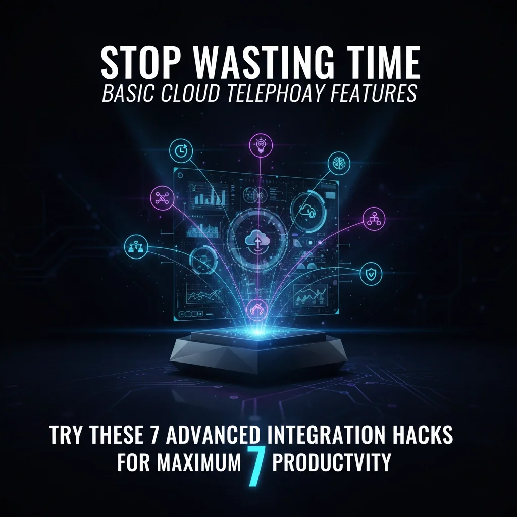 Stop Wasting Time on Basic Cloud Telephony Features