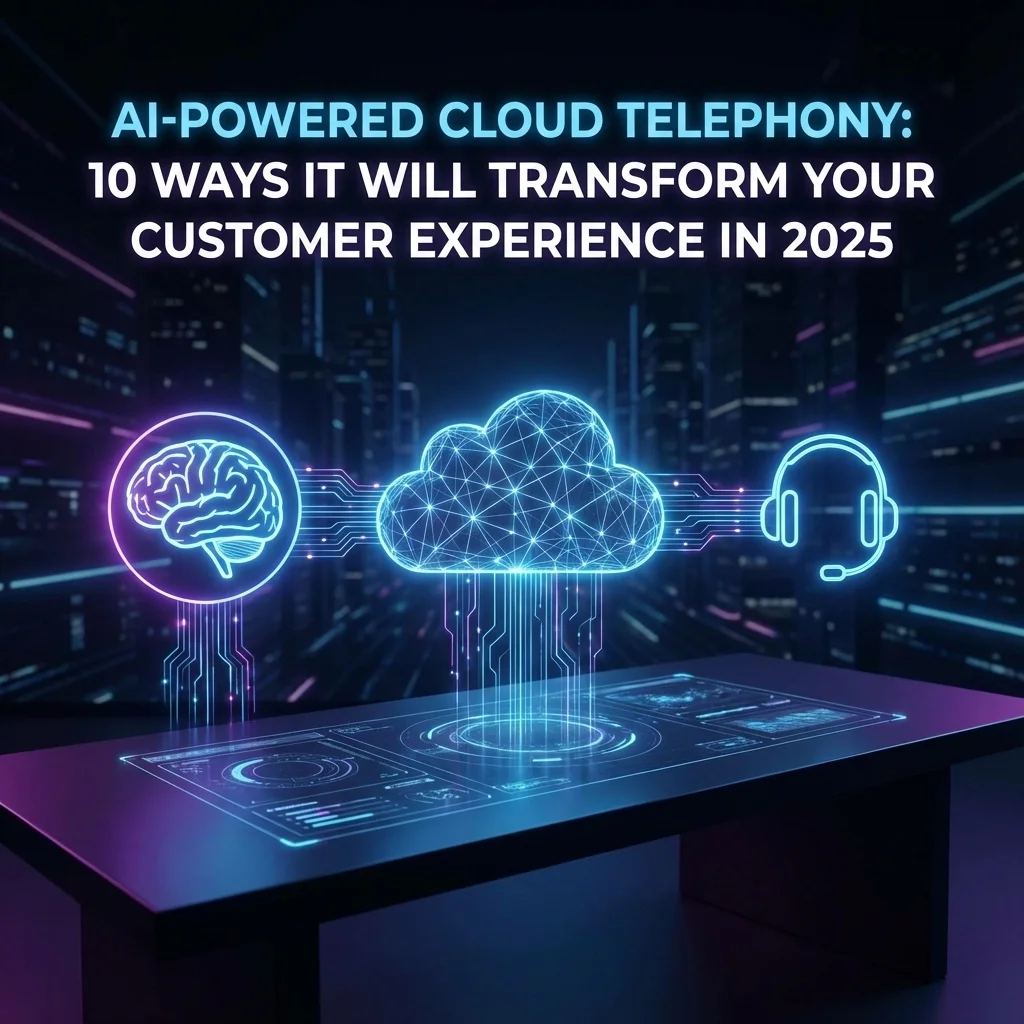 AI-Powered Cloud Telephony