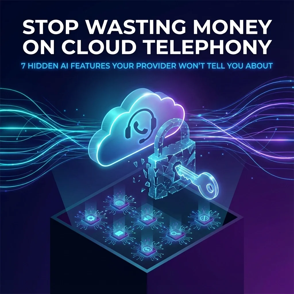 Stop Wasting Money on Cloud Telephony