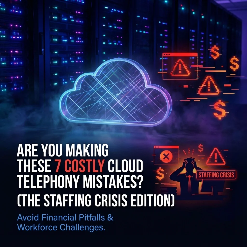 Are You Making These 7 Costly Cloud Telephony Mistakes? (The Staffing Crisis Edition)
