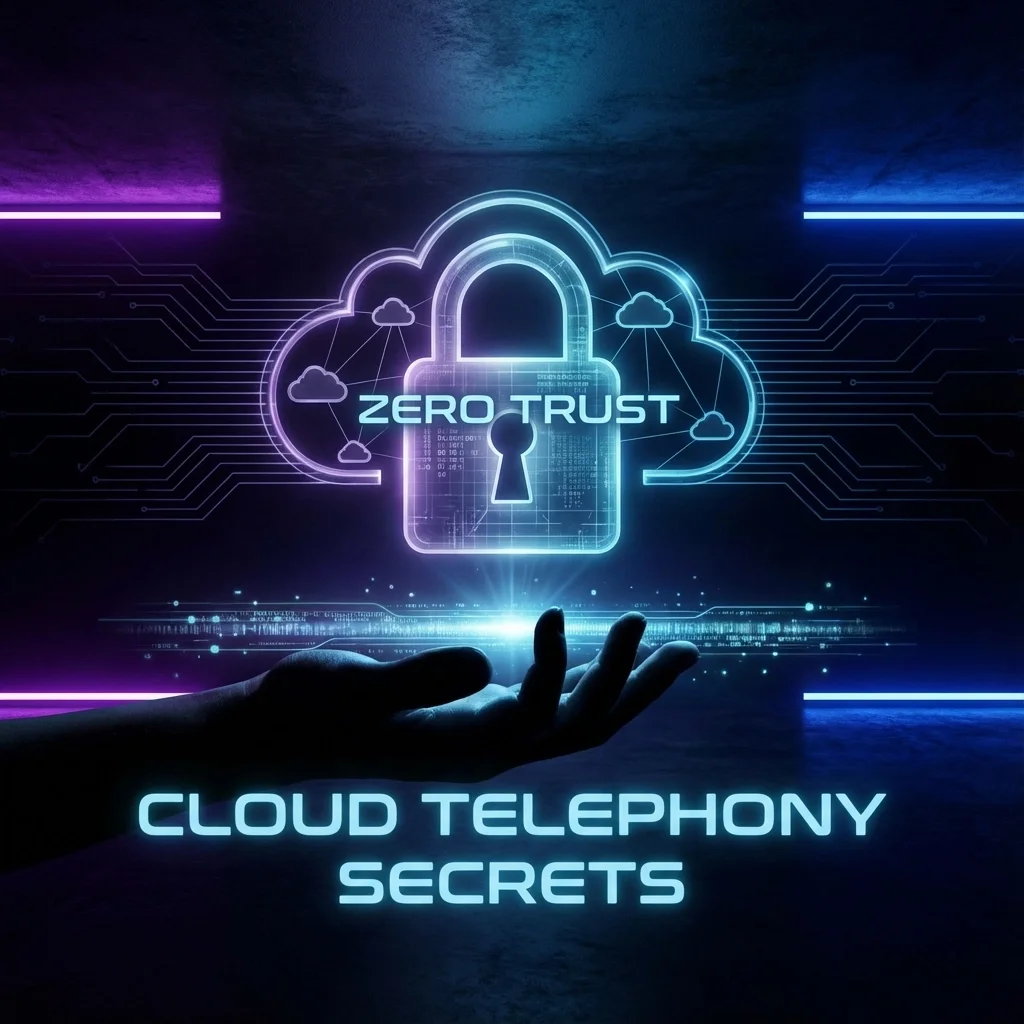 Cloud Telephony Security Secrets Revealed: What Providers Don’t Want You to Know About Zero Trust