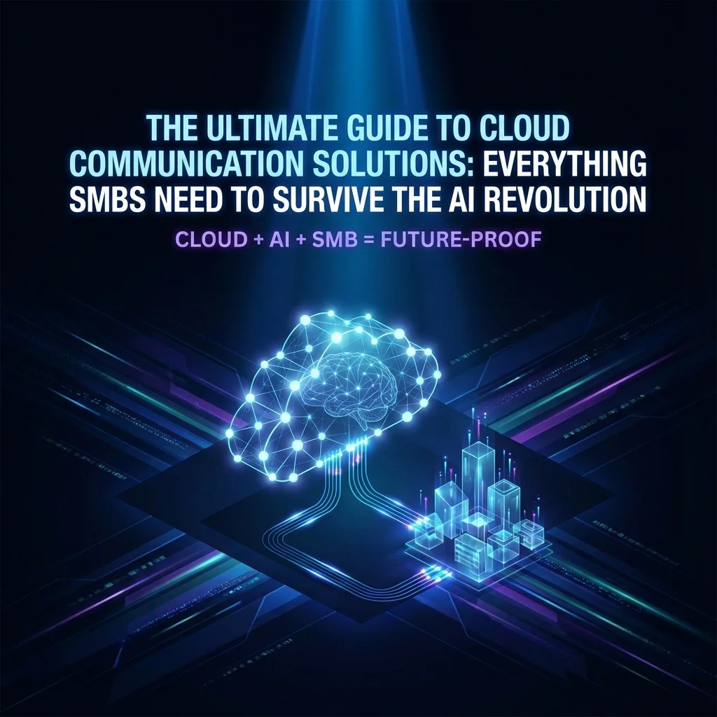 The Ultimate Guide to Cloud Communication Solutions: Everything SMBs Need to Survive the AI Revolution