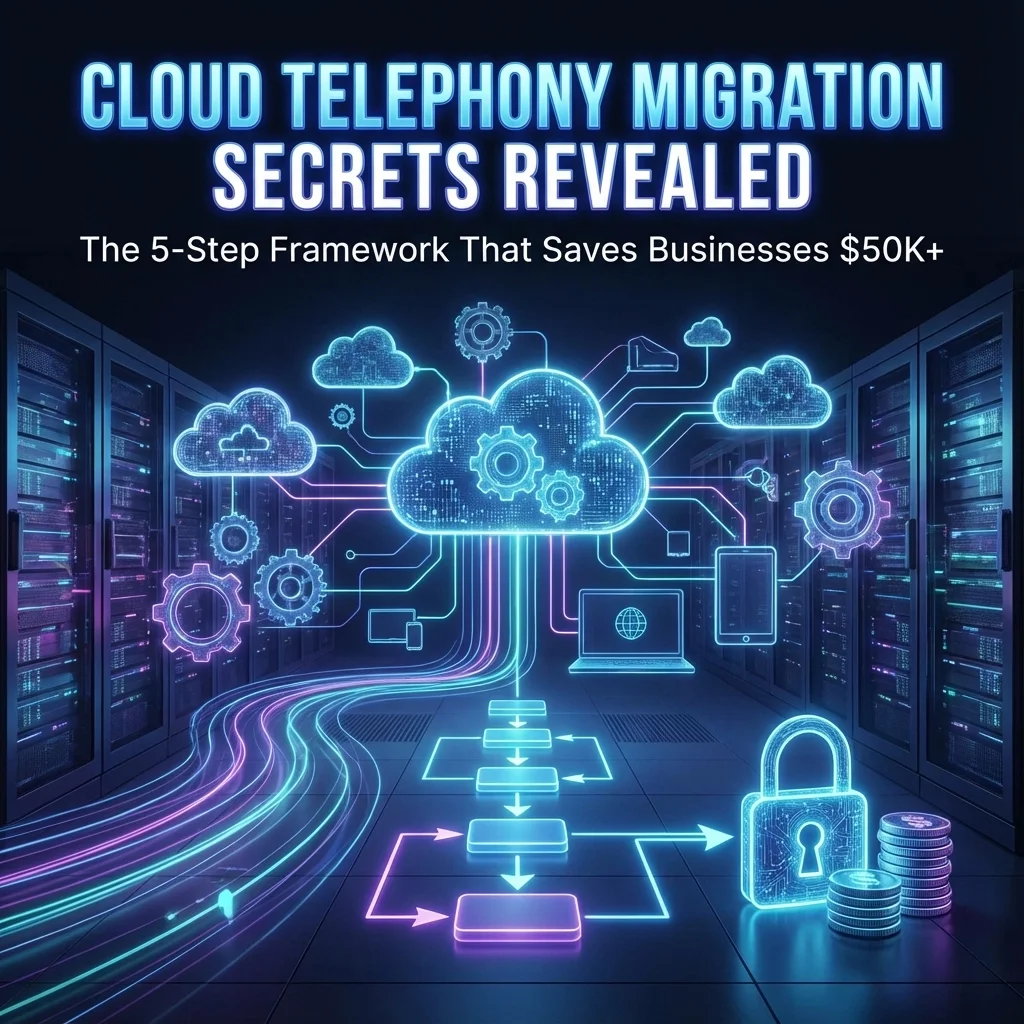 Cloud Telephony Migration Secrets Revealed: The 5-Step Framework That Saves Businesses $50K+ (And What Providers Won’t Tell You)