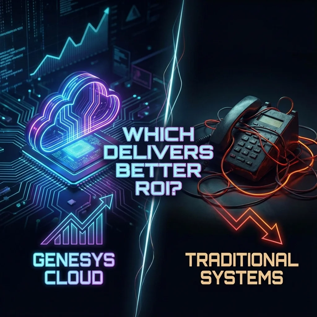 Genesys Cloud vs. Traditional Phone Systems: Which Cloud Telephony Provider Delivers Better ROI for Growing Businesses?