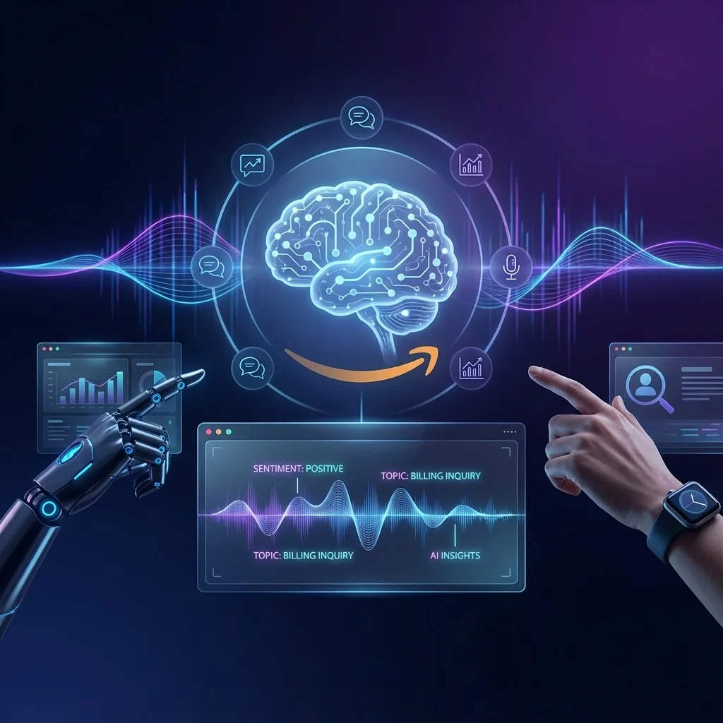 Conversational Analytics Explained in Under 3 Minutes: How Amazon Connect’s New AI Features Will Transform Your Customer Insights