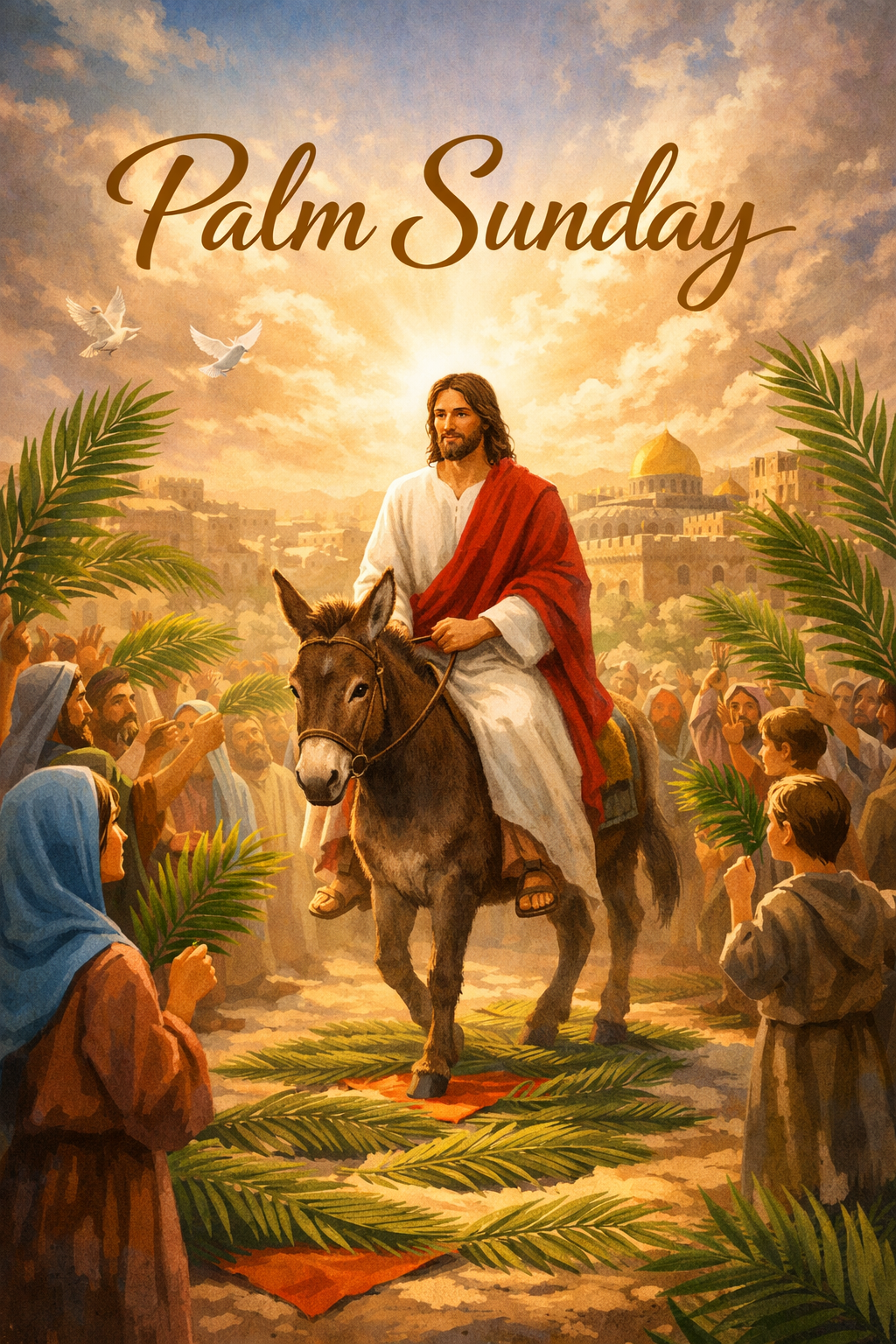 Palm Sunday (Gather at Gardner Hall at 9am)