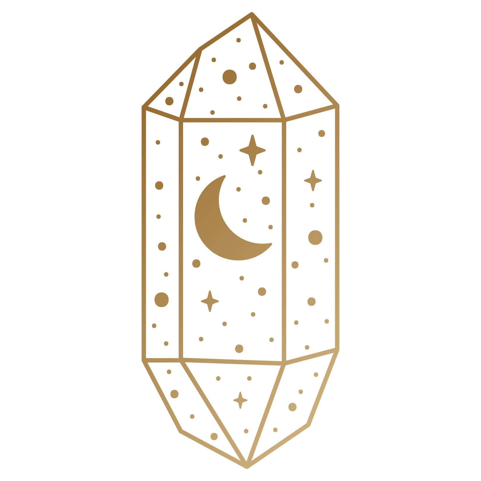 A 3D rendering of a cardboard storage box with open front, showing internal compartments and shelves.