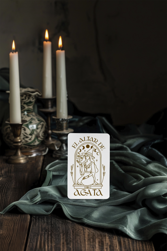 Lecturas de tarot 30 minutos El Altar de ÀGATA
