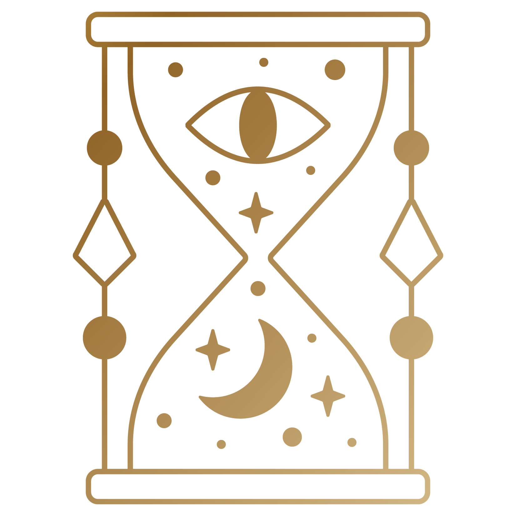 Diagram of a multi-story house with labels indicating different rooms and features.