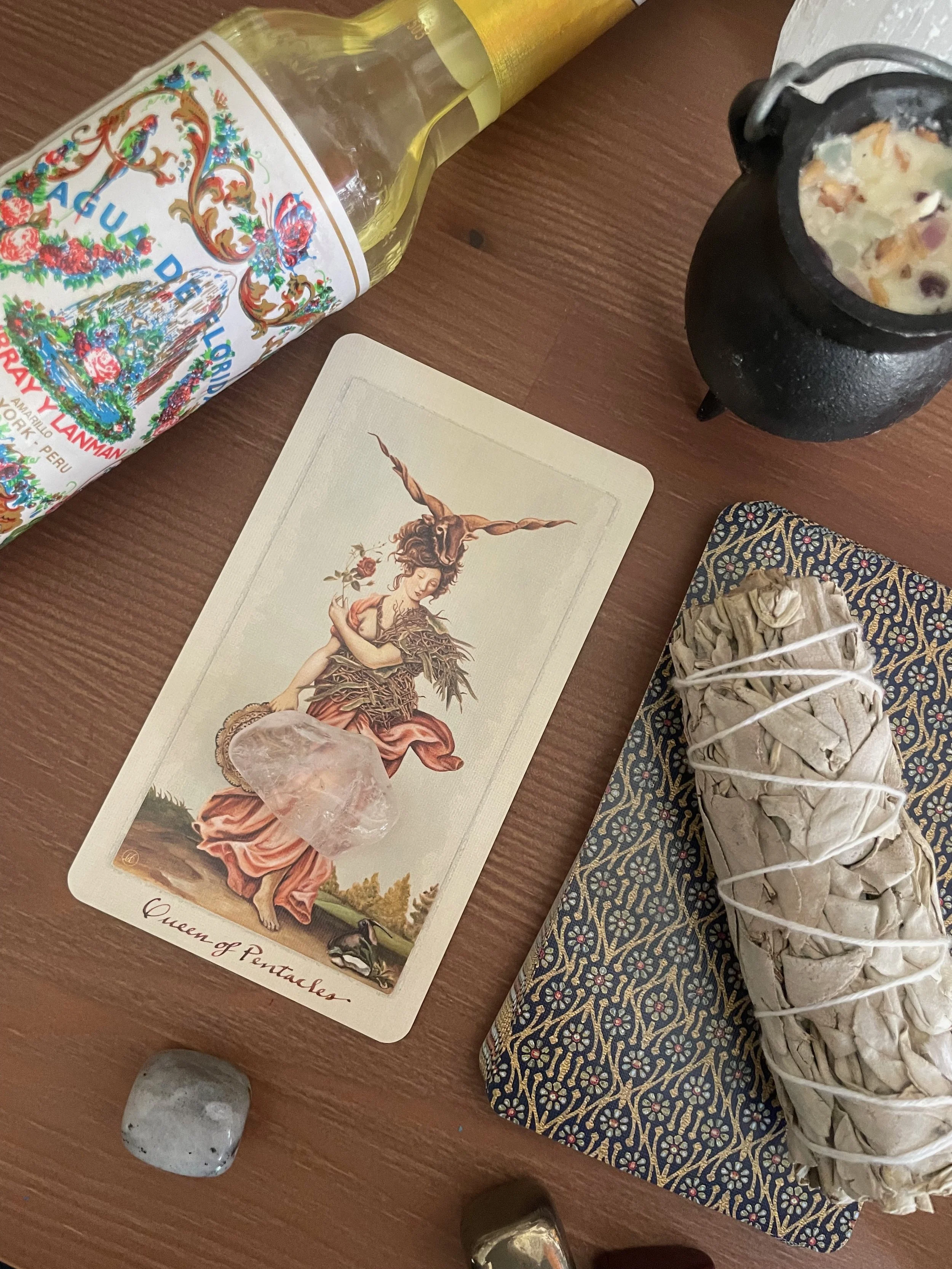 Lectura de Tarot El altar de Agata