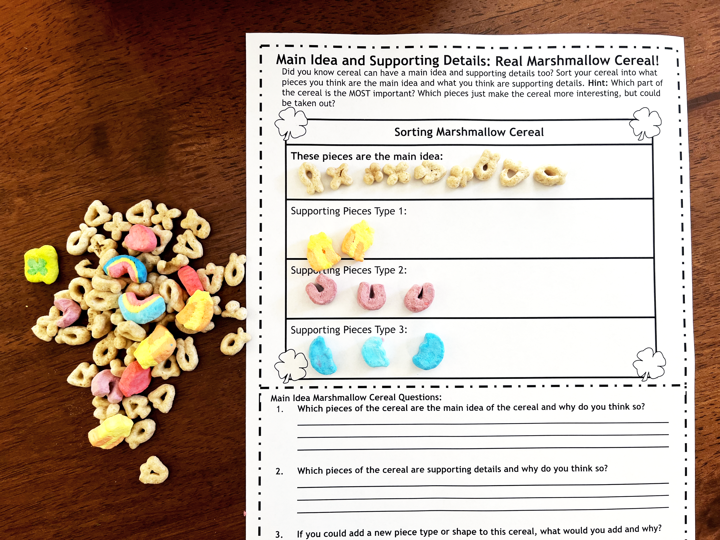 How I Teach: St. Patrick’s Day ELA Activities: Reading, Writing, and SEL