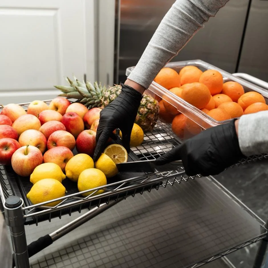 A slow Sunday behind the scenes&mdash;
Produce ordering, planning, prepping&hellip; setting the tone for a fully stocked week ahead.

What are you craving this week? 🥝🍊🥬