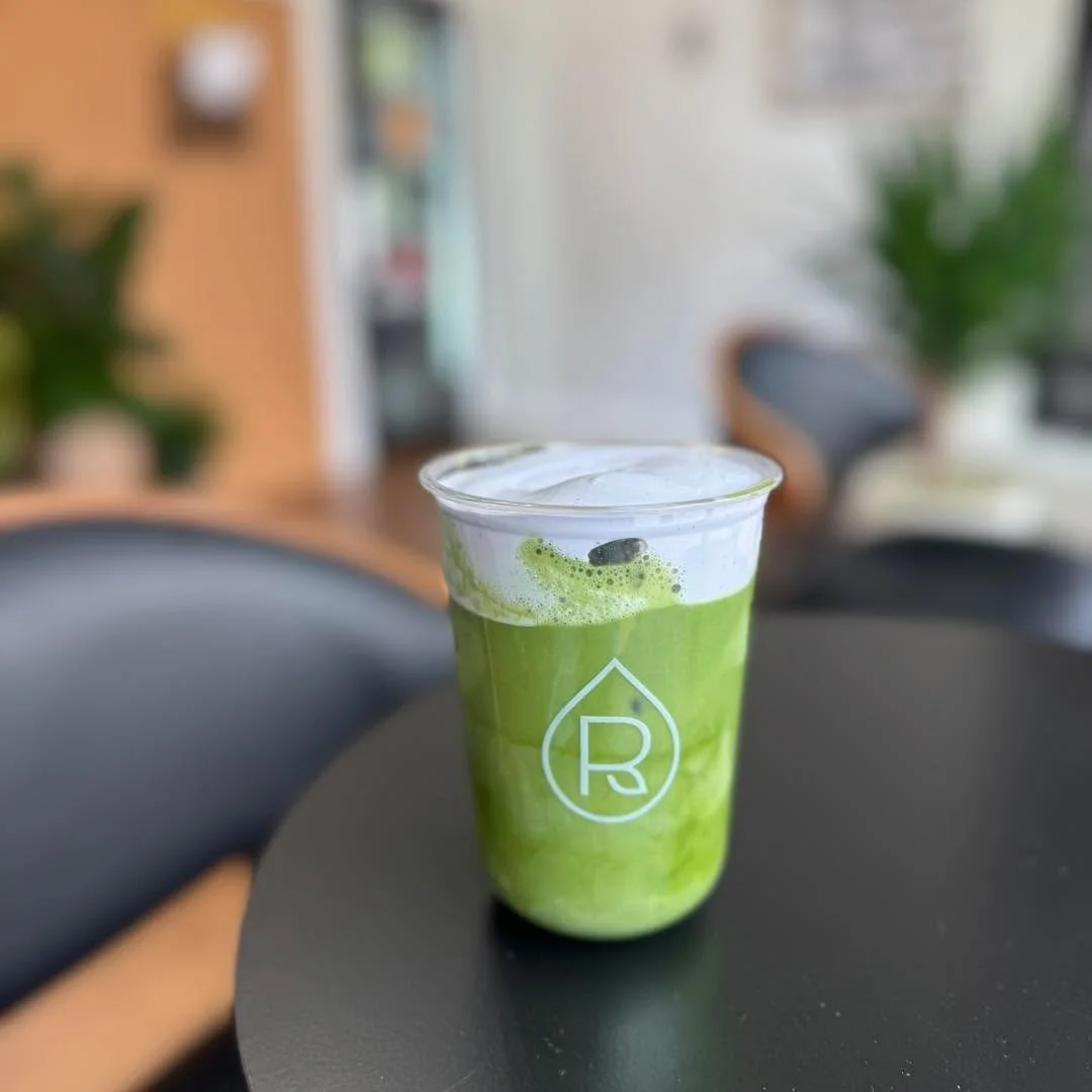 Reminder, today's hours: 4-7

An after work matcha is calling you 🍵