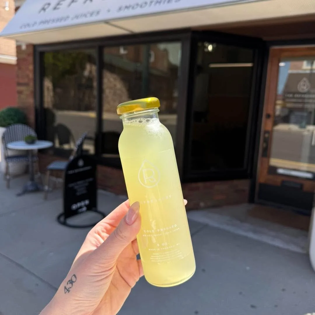 The return of Balance ✨

Our de-bloat favorite made with pineapple, fennel, green apple, lemon + ginger is finally back in the fridge.

Refreshing, digestive-supportive, and one of those juices you can actually feel working 🌿

Also stocked:
Red &bul
