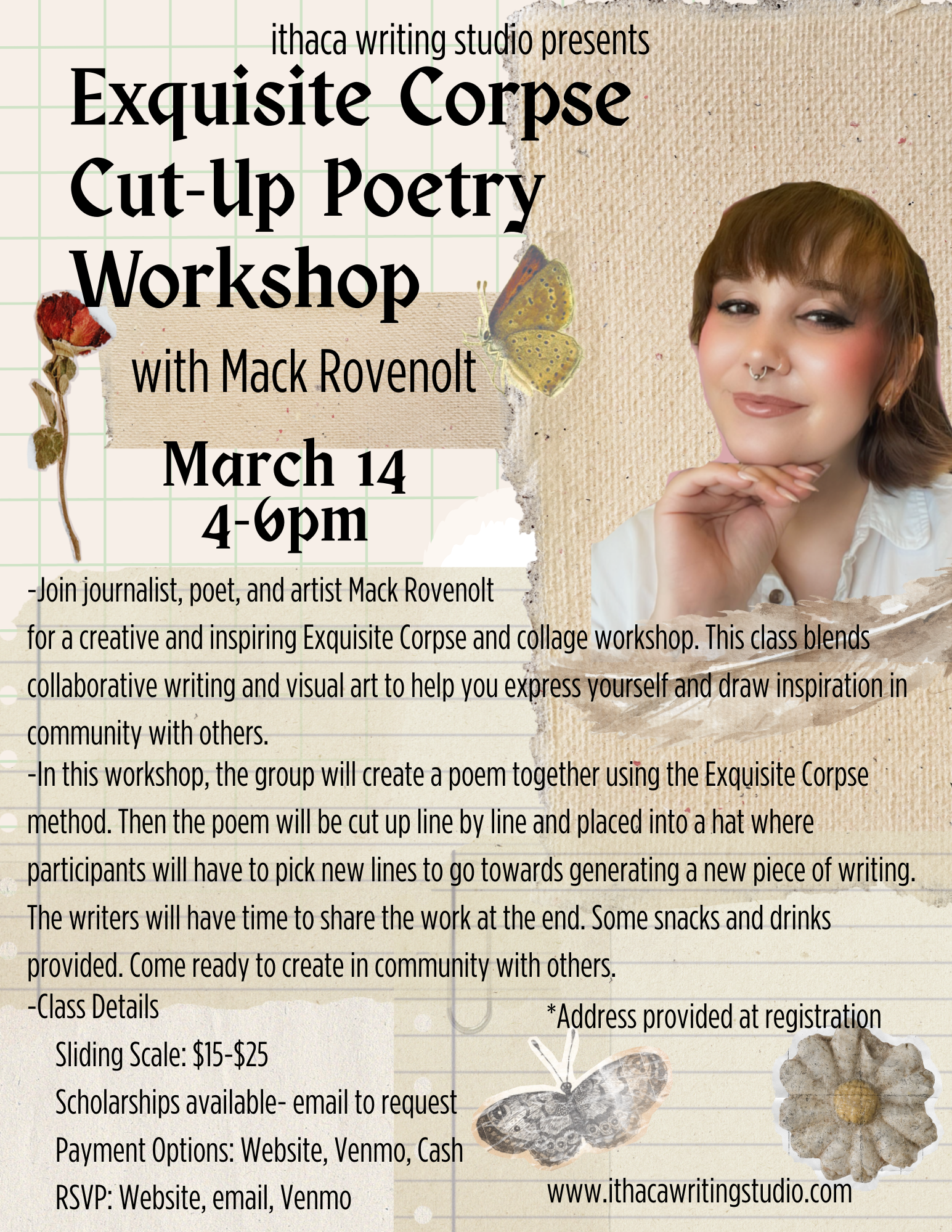 Exquisite Corpse Cut-up Poetry Workshop March 14th 4-6pm — ithaca ...
