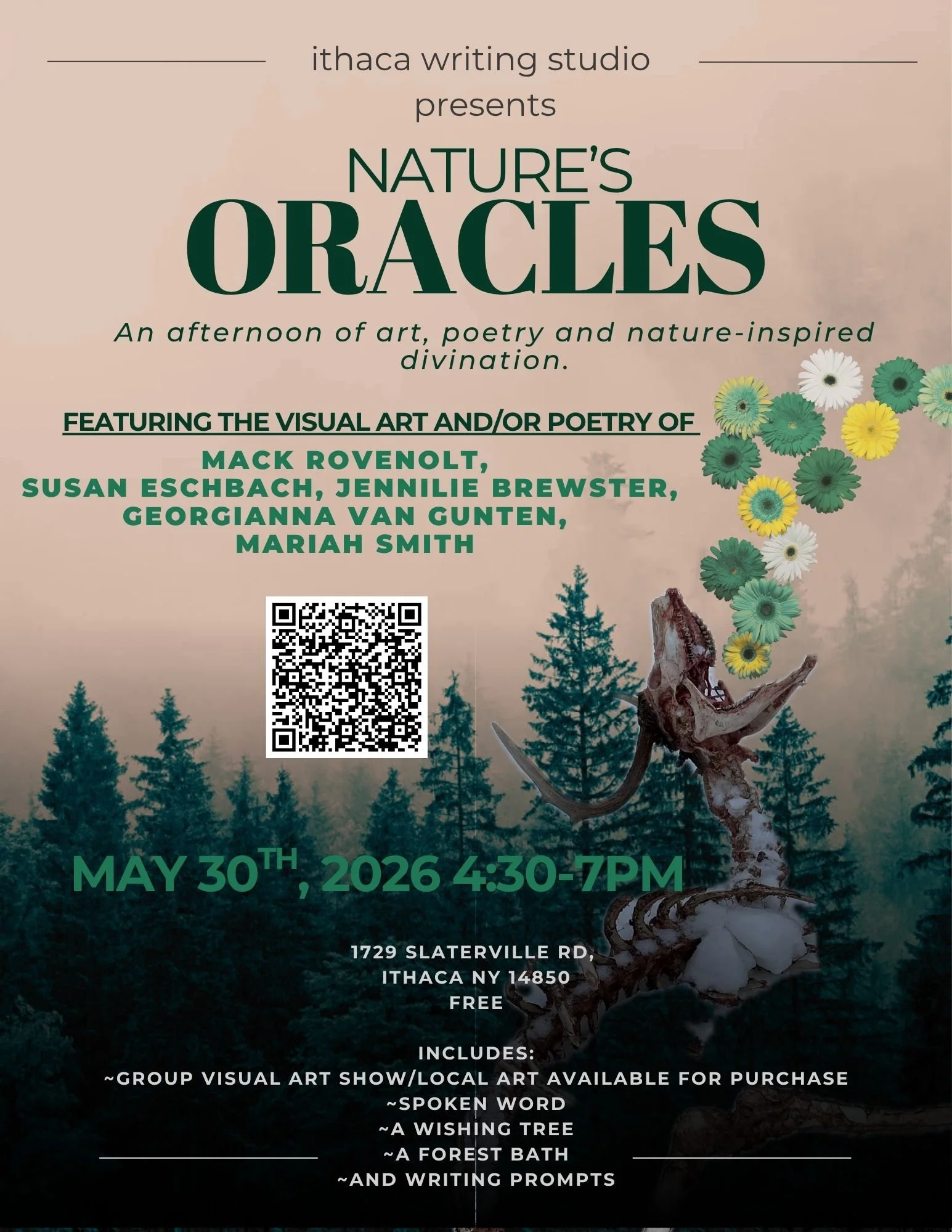 Nature's Oracles: An Afternoon of Art, Poetry, and Nature-inspired Divination