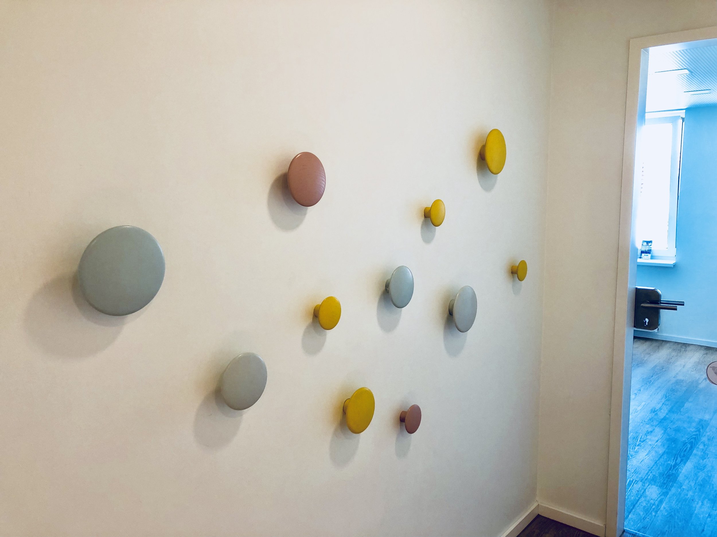 Garderobe Kinderarztpraxis Schäfer