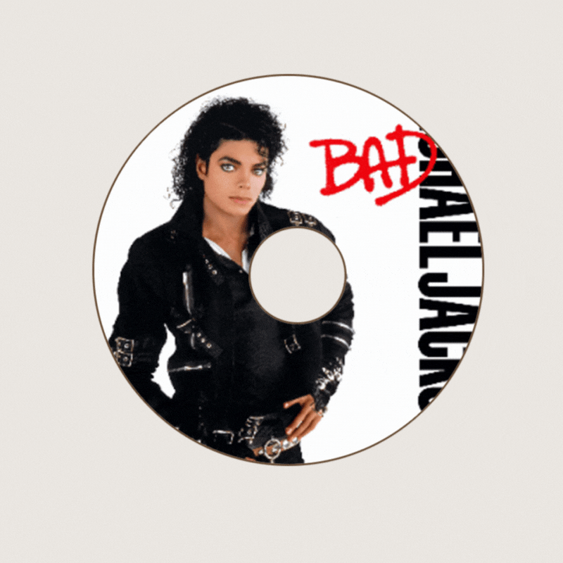 A DVD featuring a woman with curly black hair wearing a black leather jacket.