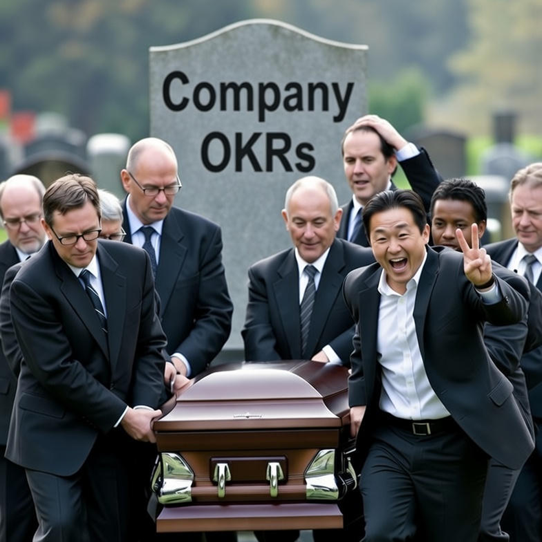 5 signs your OKR system was born dead
